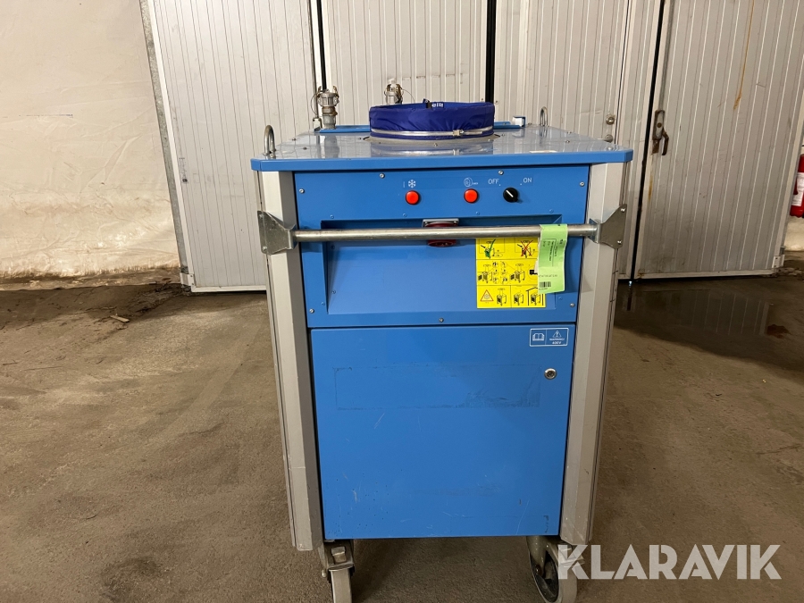 Hetvattenfläkt El-Björn TF 50 HWI