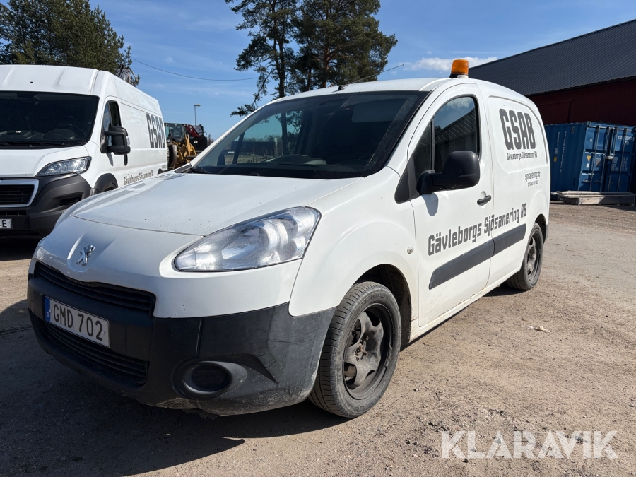 Budbil Peugeot Partner 1,6 HDi