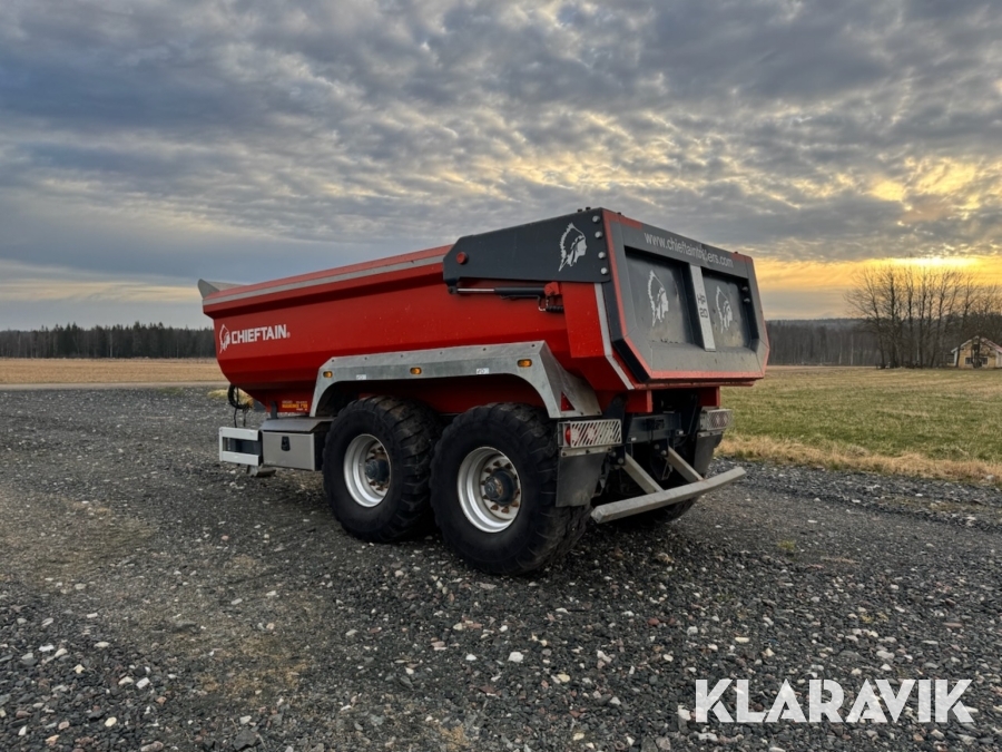 Dumperkärra Chieftain HP20