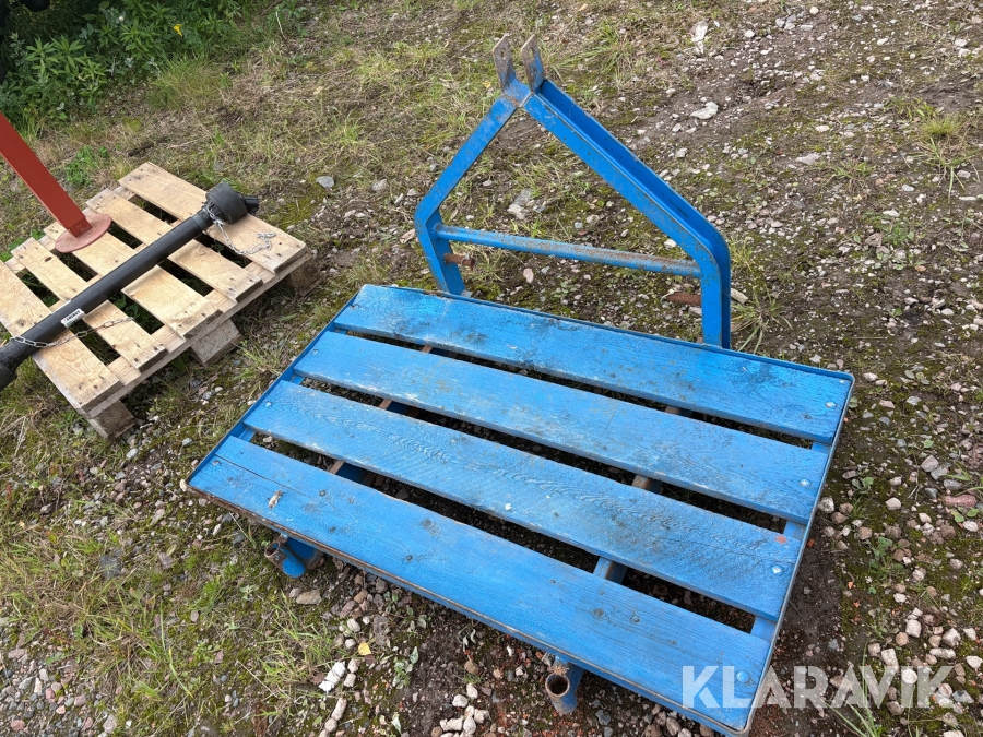 Mjölkflak/lastbrygga