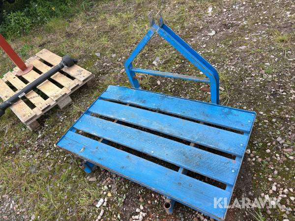 Mjölkflak/lastbrygga