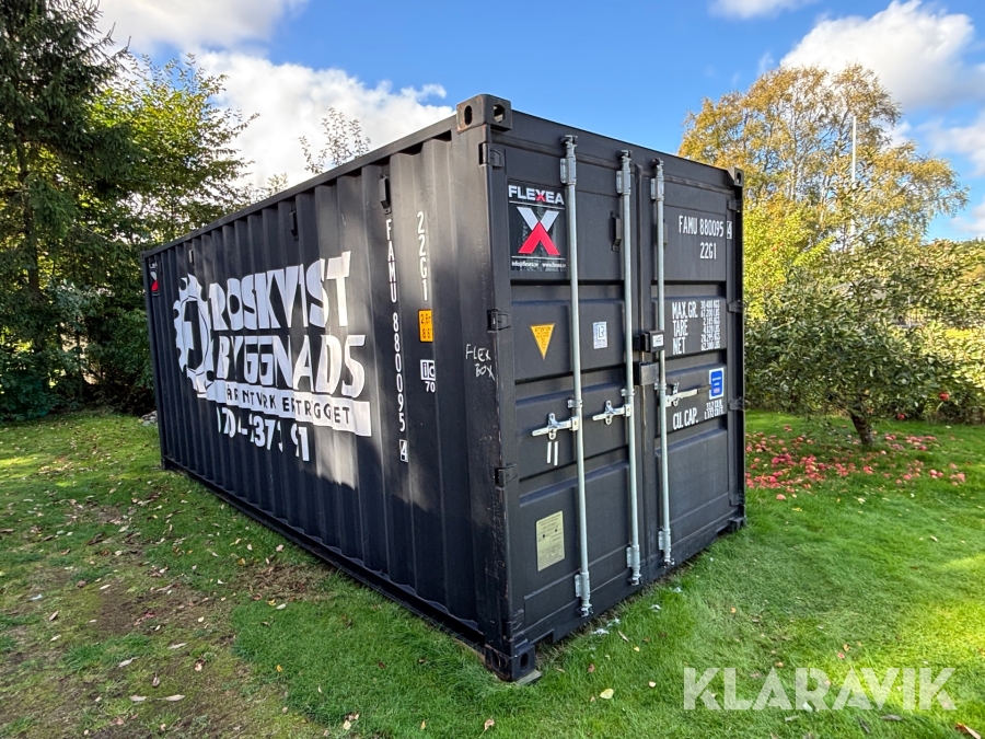Isolerad container A19 00 3308 PAN -22G1-14E 20 fot