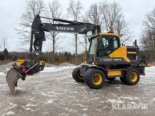 Hjulgrävare Volvo EW160E