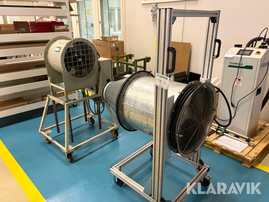 Fläkt FläktWoods 50Hz