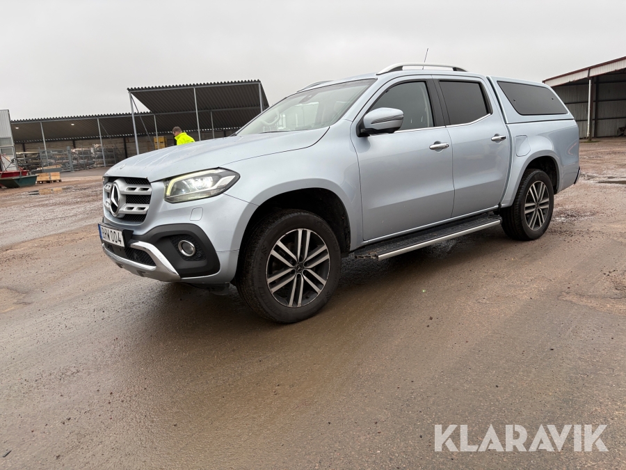 Pickup Mercedes-Benz X250 d