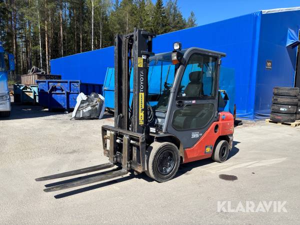 Motviktstruck Toyota Tonero 35