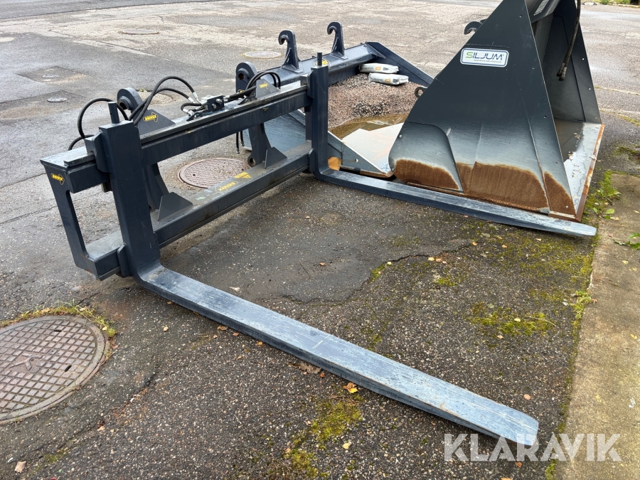 Hydrauliska pallgafflar Drivex GHH2200 SC-BM