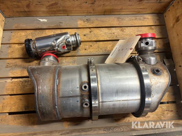 DOC / katalysator till John Deere motor 4,5