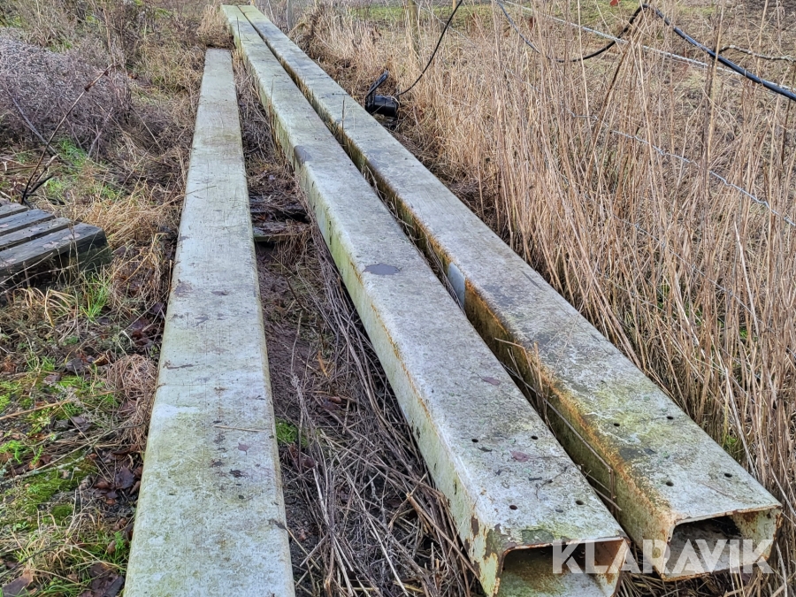 Stålprofiler 250x150 12m och 8m