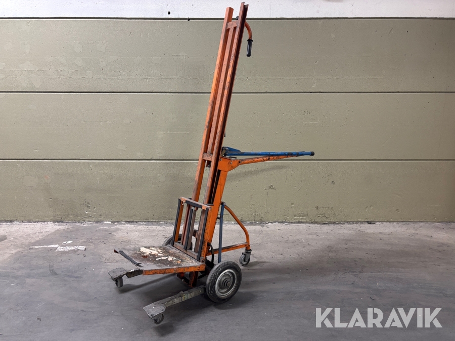 Lyftvagn manuell staplare