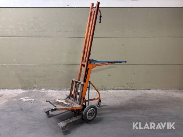 Lyftvagn manuell staplare