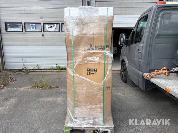 Luft/vattenvärmepump Mitsubishi EHPT20X-YM9D