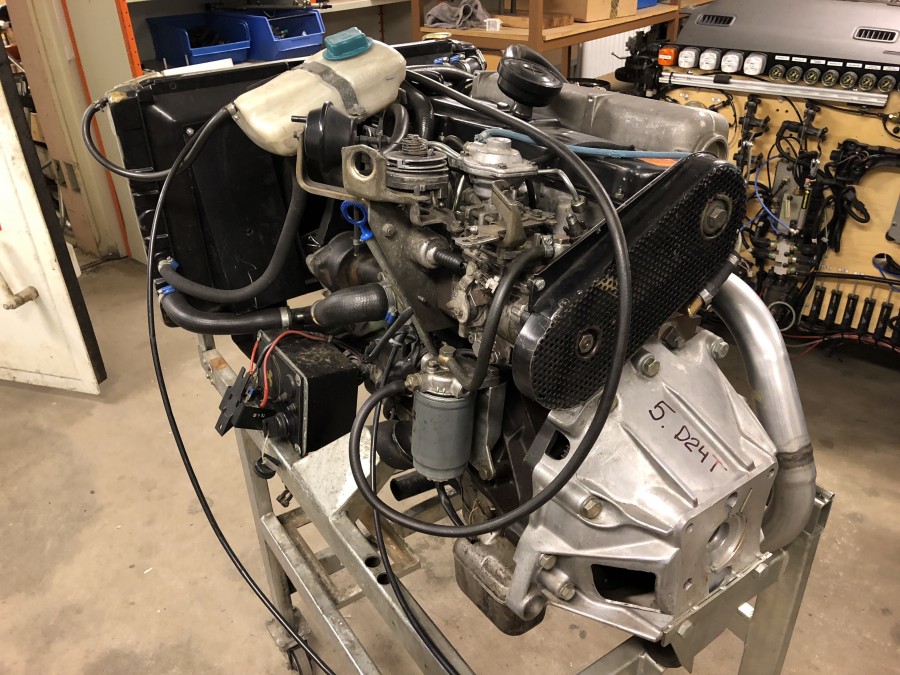 Klaravik Auktioner | Motor Volvo D24T