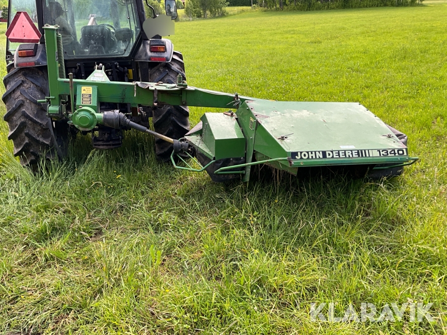 Slåtterkross John Deere 1340