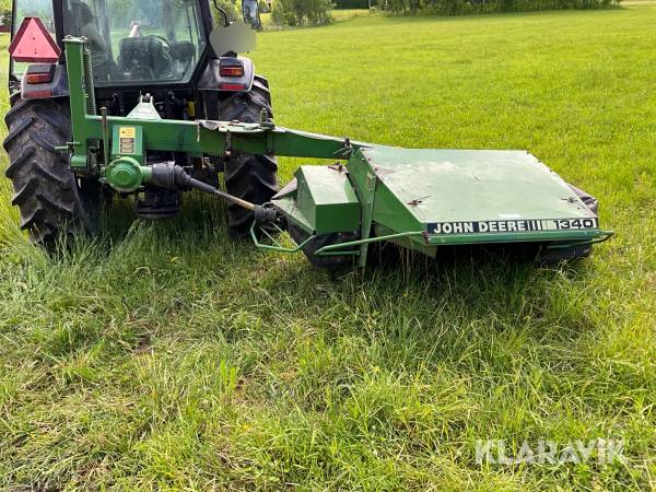 Slåtterkross John Deere 1340