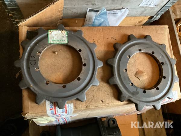 Kedjehjul Takeuchi 04116-02100 2 st