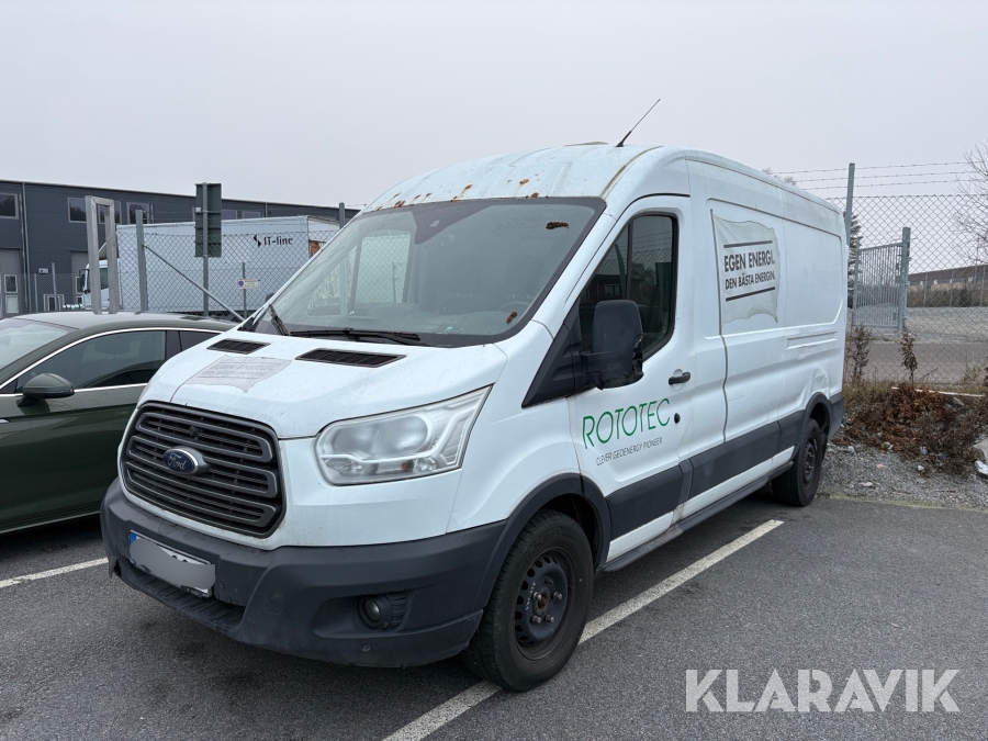 Skåpbil Ford Transit