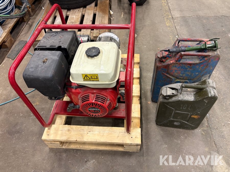 Elverk Poweri / Honda