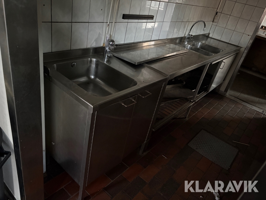 Rostfria bänkar 2 st