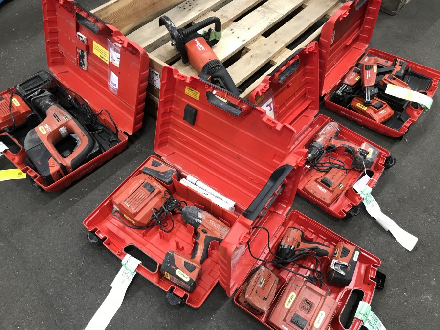 Hilti verktyg