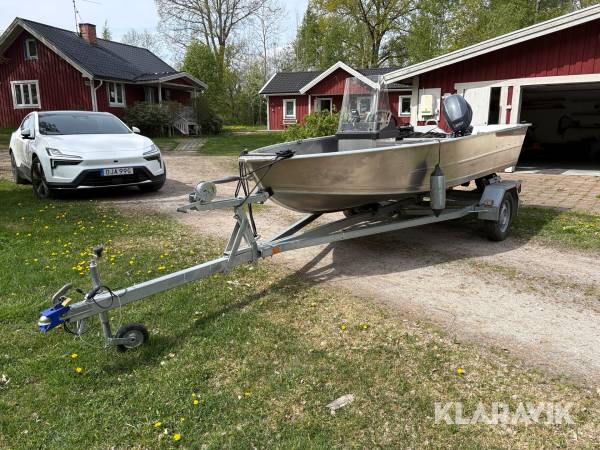 Aluminumbåt Buster Xs/XsR 