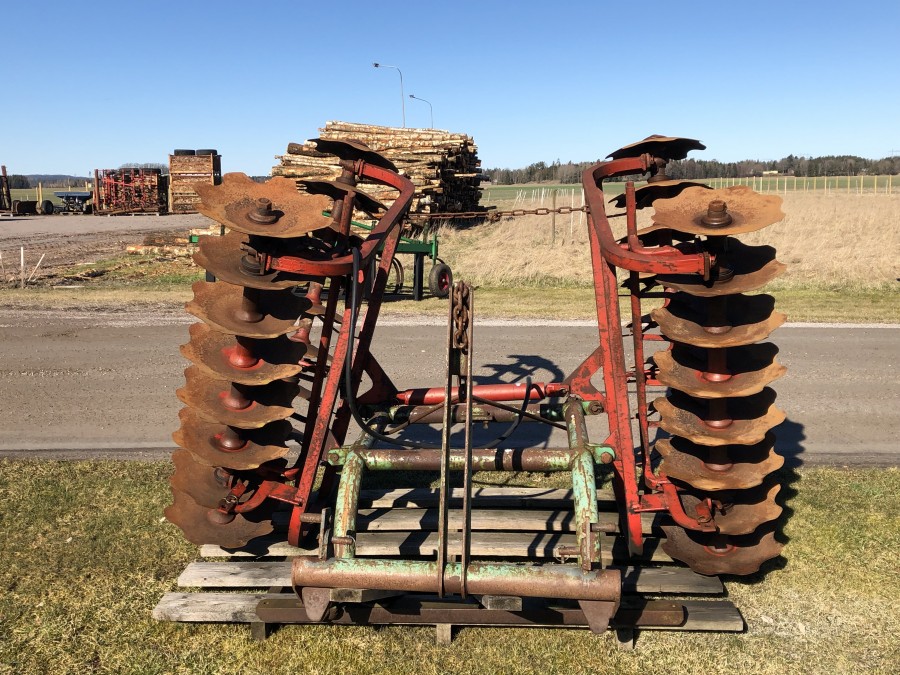 Tallriksharv/Skålsvans