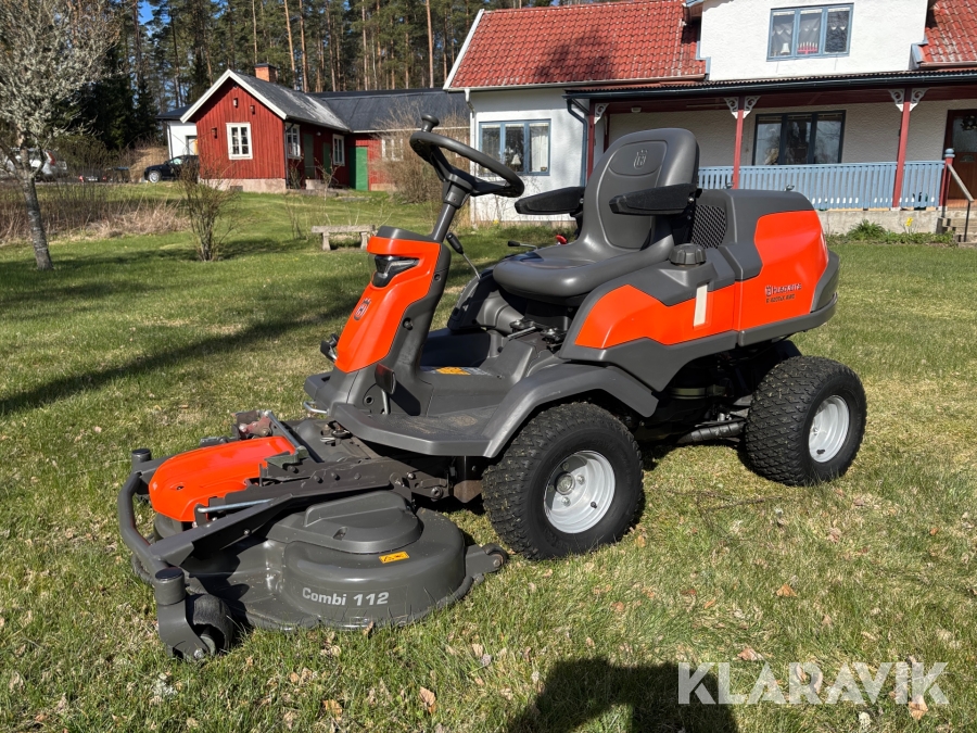 Gräsklippare Husqvarna R420TsX AWD