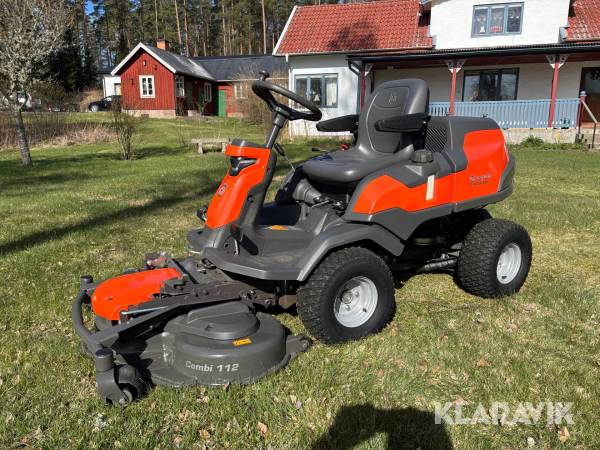 Gräsklippare Husqvarna R420TsX AWD