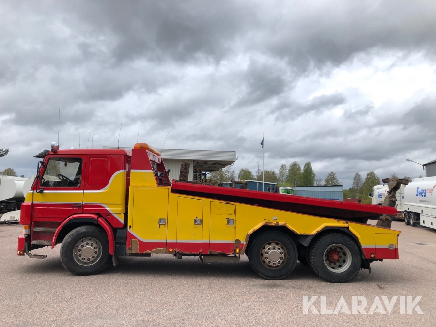 Bärgningsbil Scania P113
