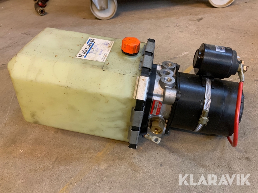 Hydraulaggregat 12volt