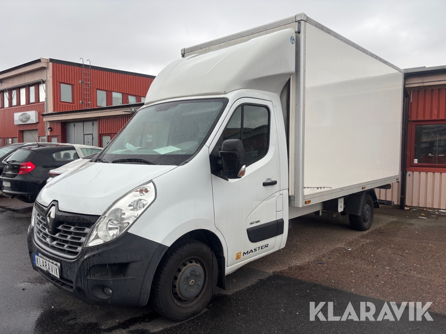 Lätt lastbil Renault Master 2.3 dCi Manuell 163hk bakgavellyft