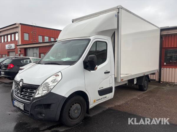 Lätt lastbil Renault Master 2.3 dCi Manuell 163hk bakgavellyft