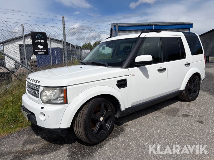 Land Rover Discovery 4 SDV6 HSE 