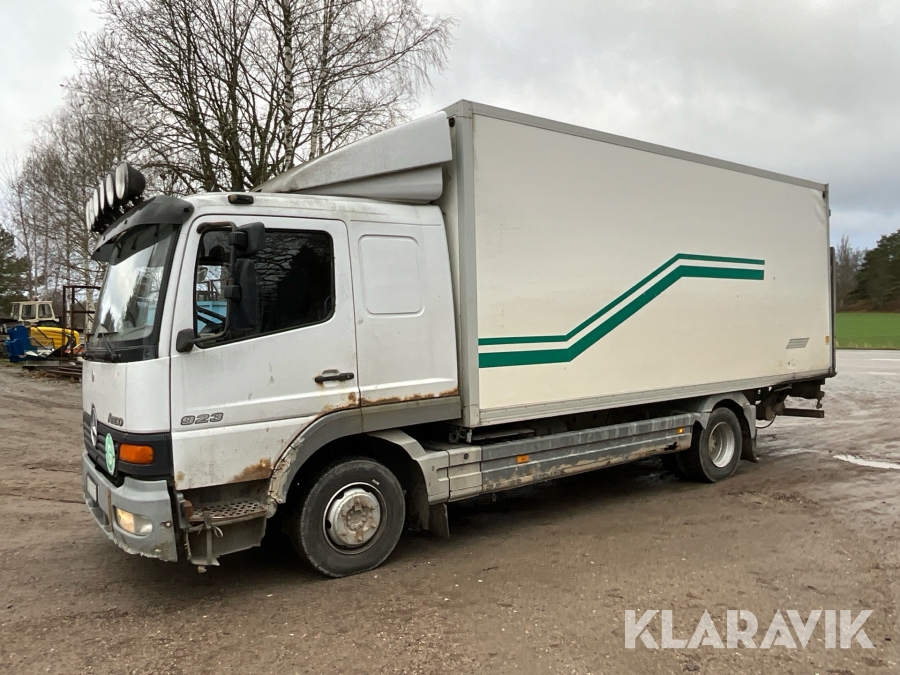 Lastbil Mercedes-Benz Atego 923