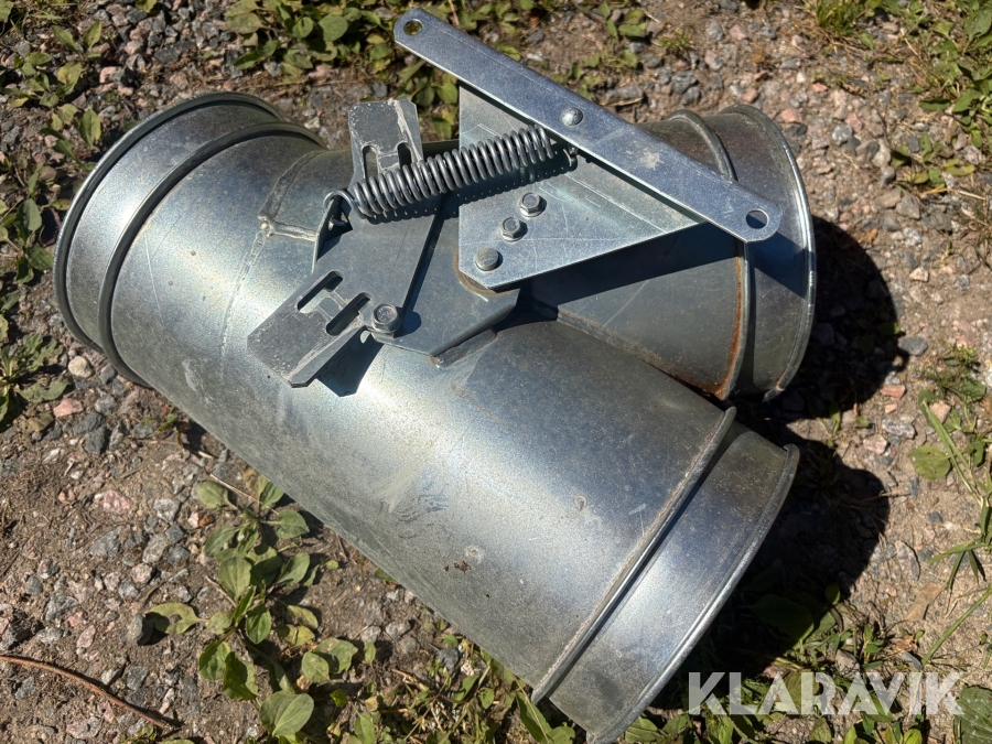 2-vägsspjäll spannmål 200mm