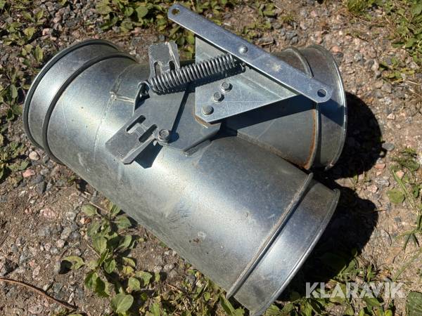 2-vägsspjäll spannmål 200mm