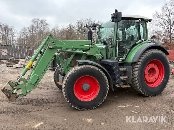 Traktor med lastare Fendt 514 Vario