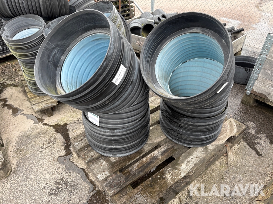 Va infra böj Pipelife 458-45° allmuff 2st