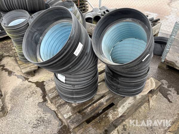 Va infra böj Pipelife 458-45° allmuff 2st