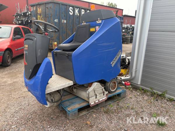 Skurmaskin Dulevo H715R
