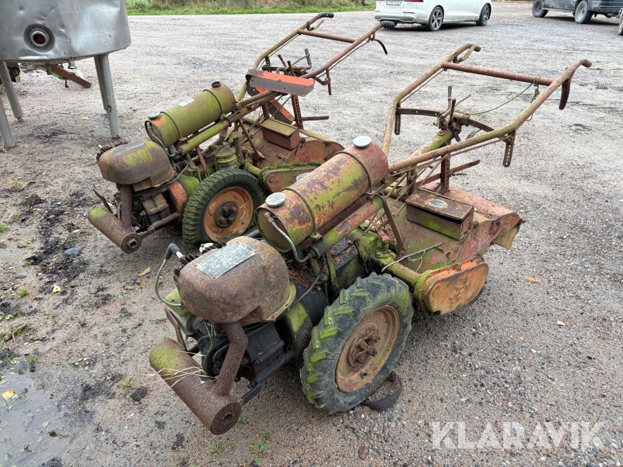 Jordfräs Rotary 2st
