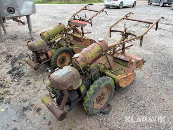 Jordfräs Rotary 2st