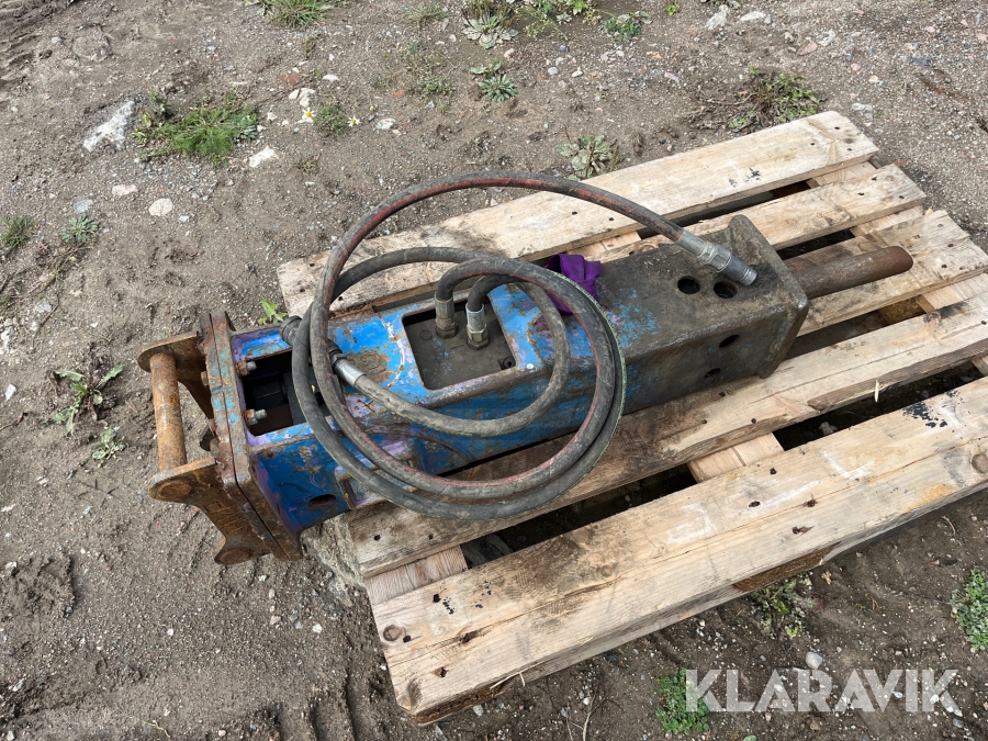 Hydraulhammare ProDem PRB030-BA, Sigtuna, Klaravik auktioner