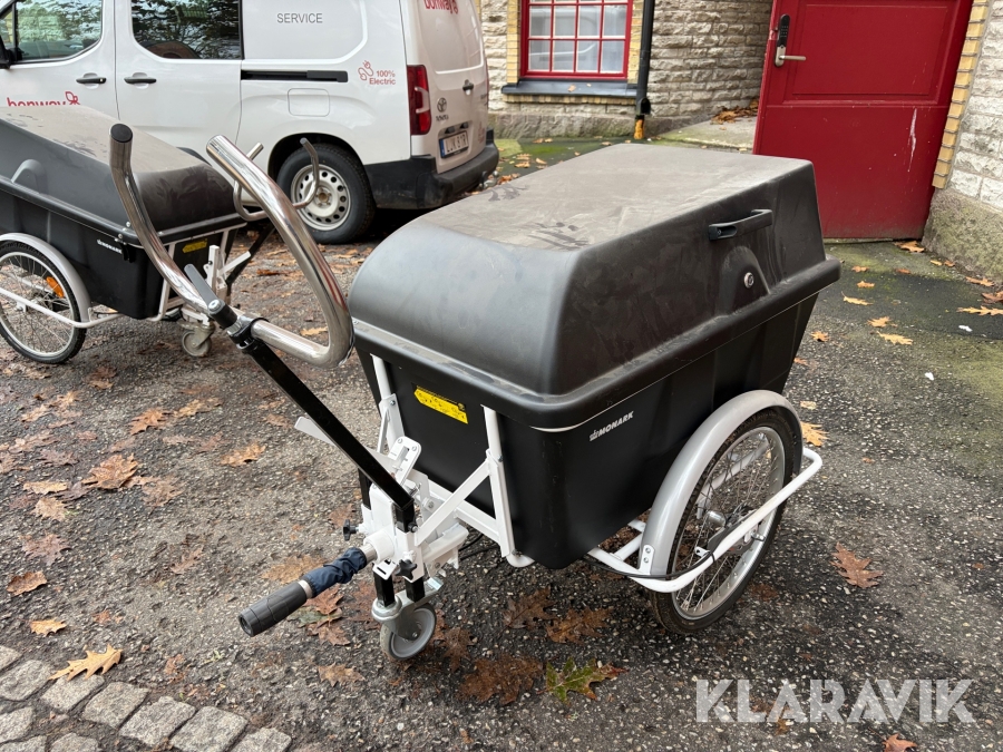 Cykel/gåvagn Monark