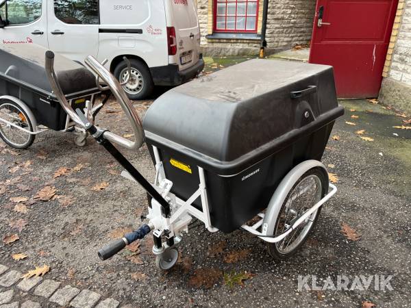 Cykel/gåvagn Monark