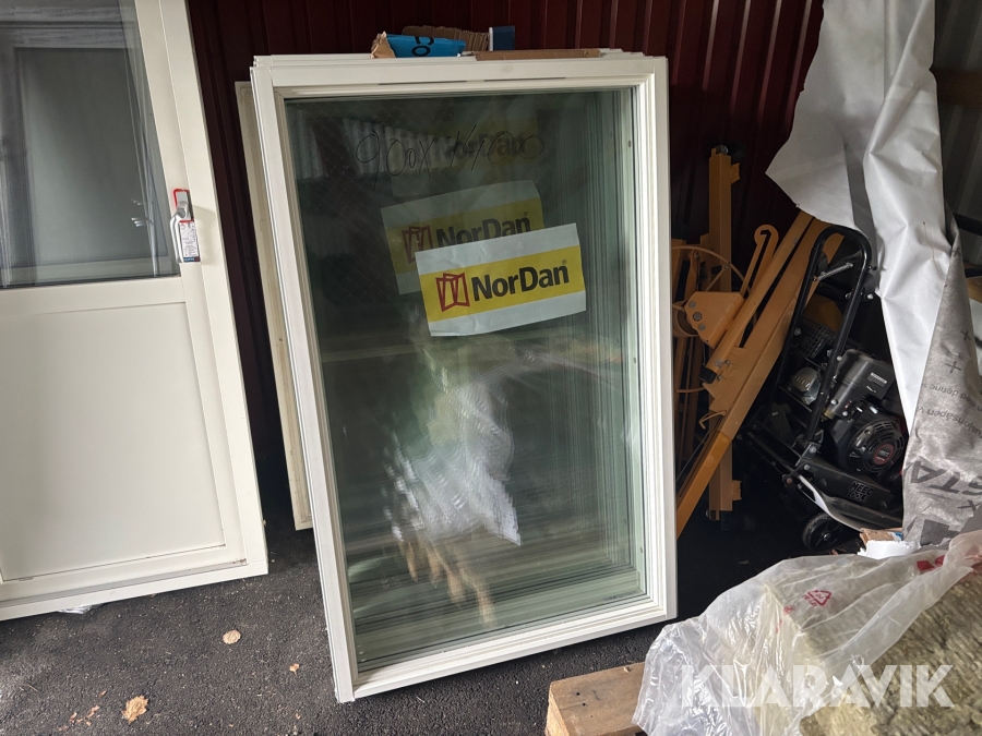 Fönster NorDan 1400x900mm 3st