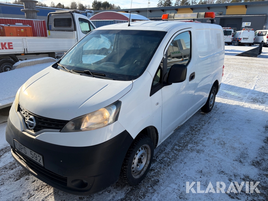 Skåpbil Nissan NV200 1.5 dCi Skåp (90hk)