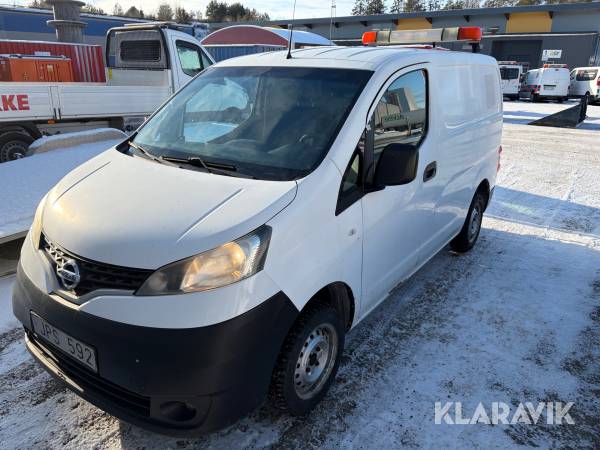 Skåpbil Nissan NV200 1.5 dCi Skåp (90hk)