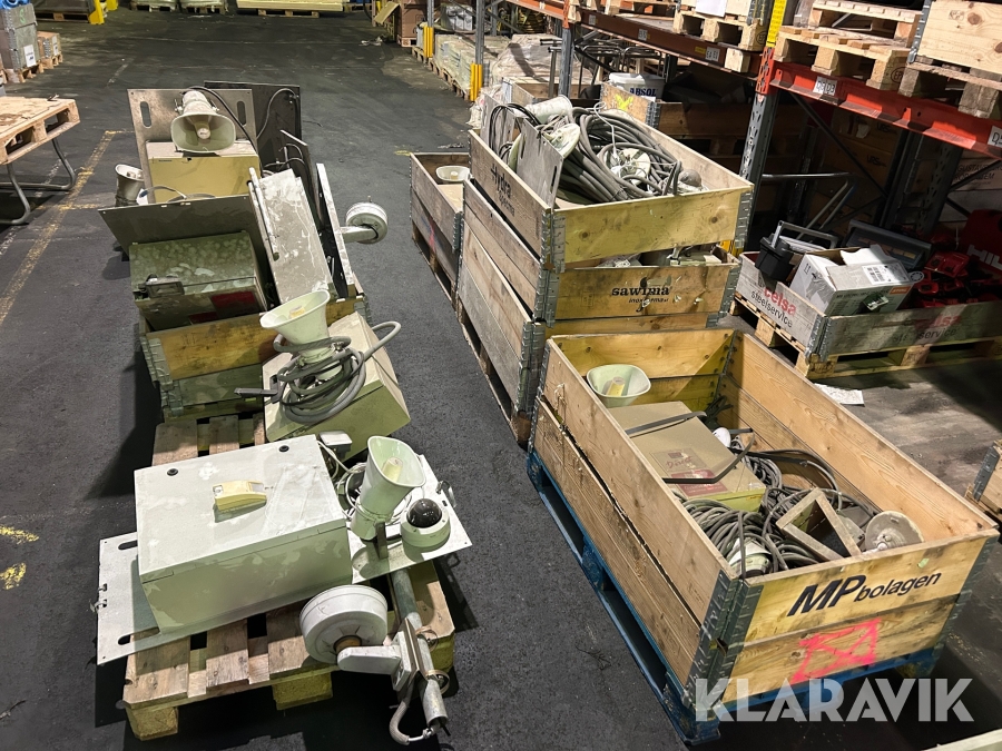 Larmutrustning Axis / Nano Beam