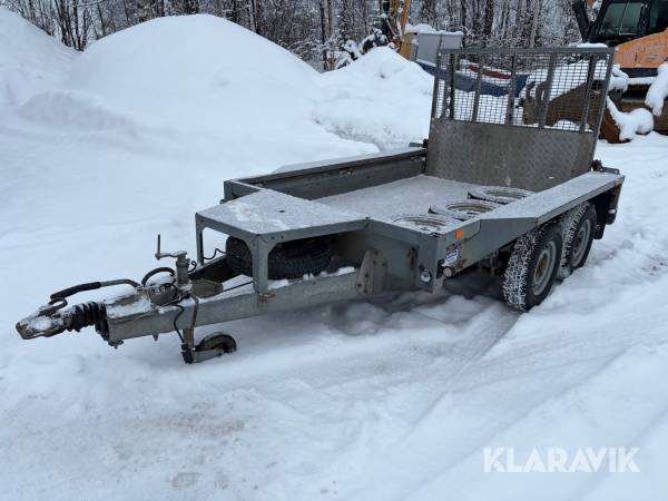 Maskinsläp IFOR WILLIAMS GX85